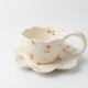 Porcelain Mug & Saucer
